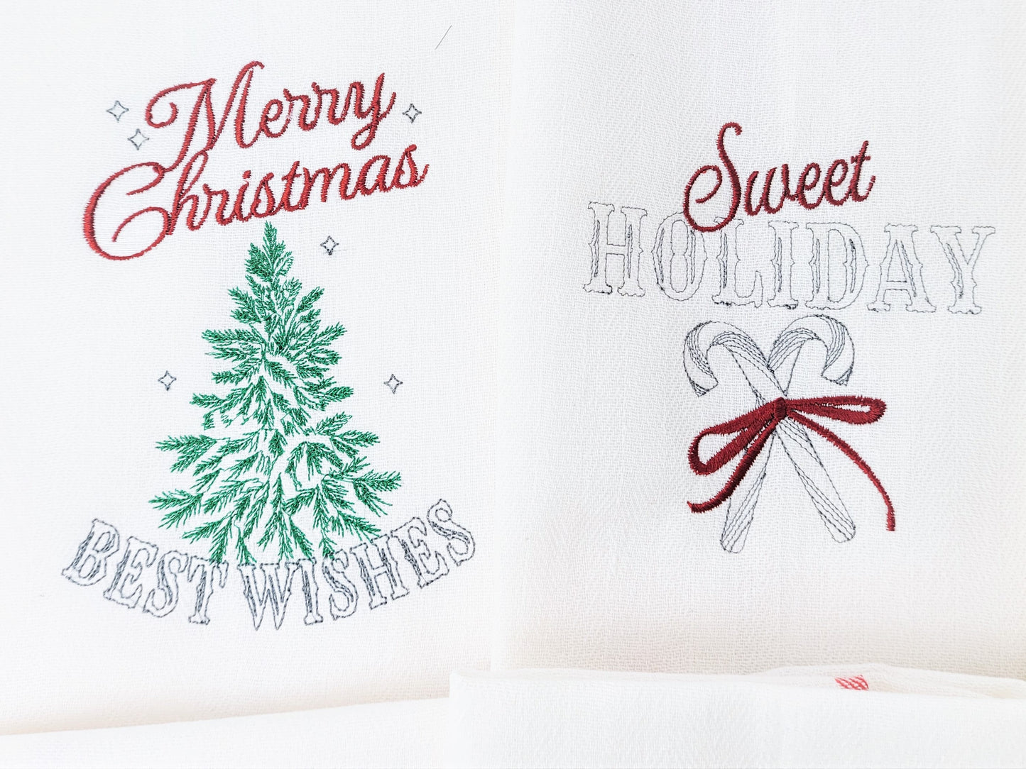 Old Fashioned Merry Christmas Set of 6