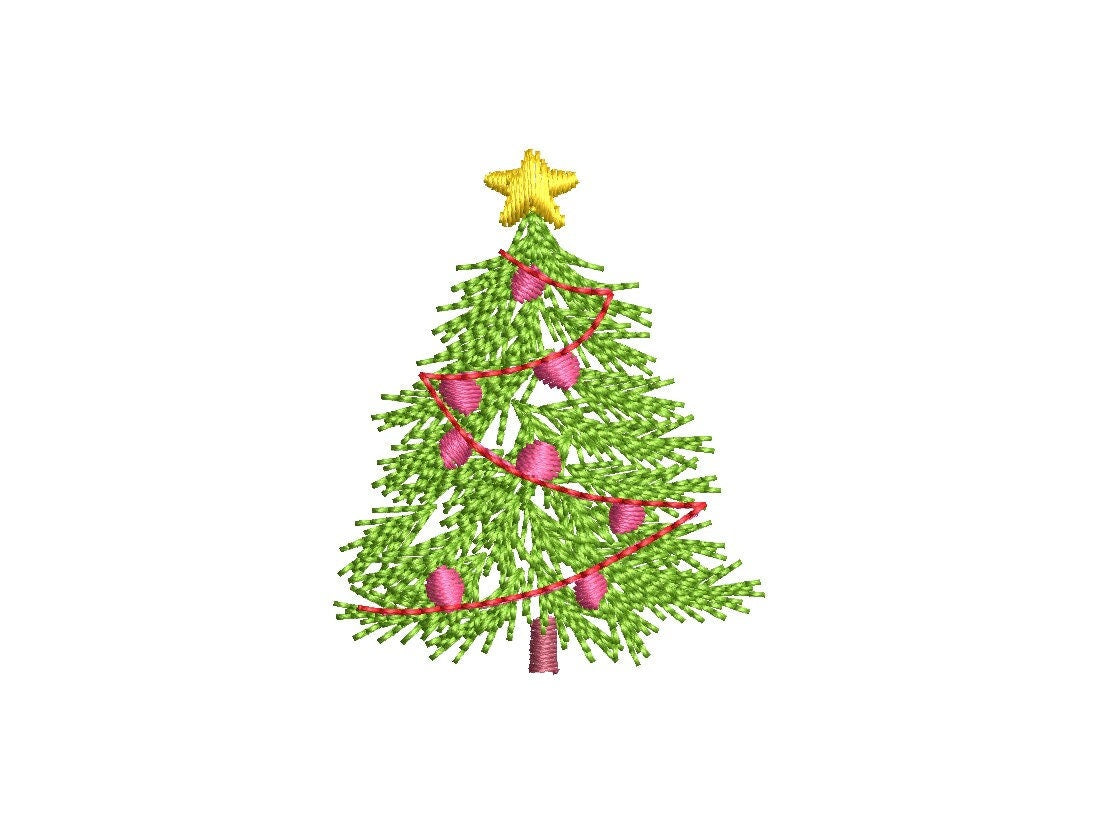 Old Fashioned Mini Christmas Tree