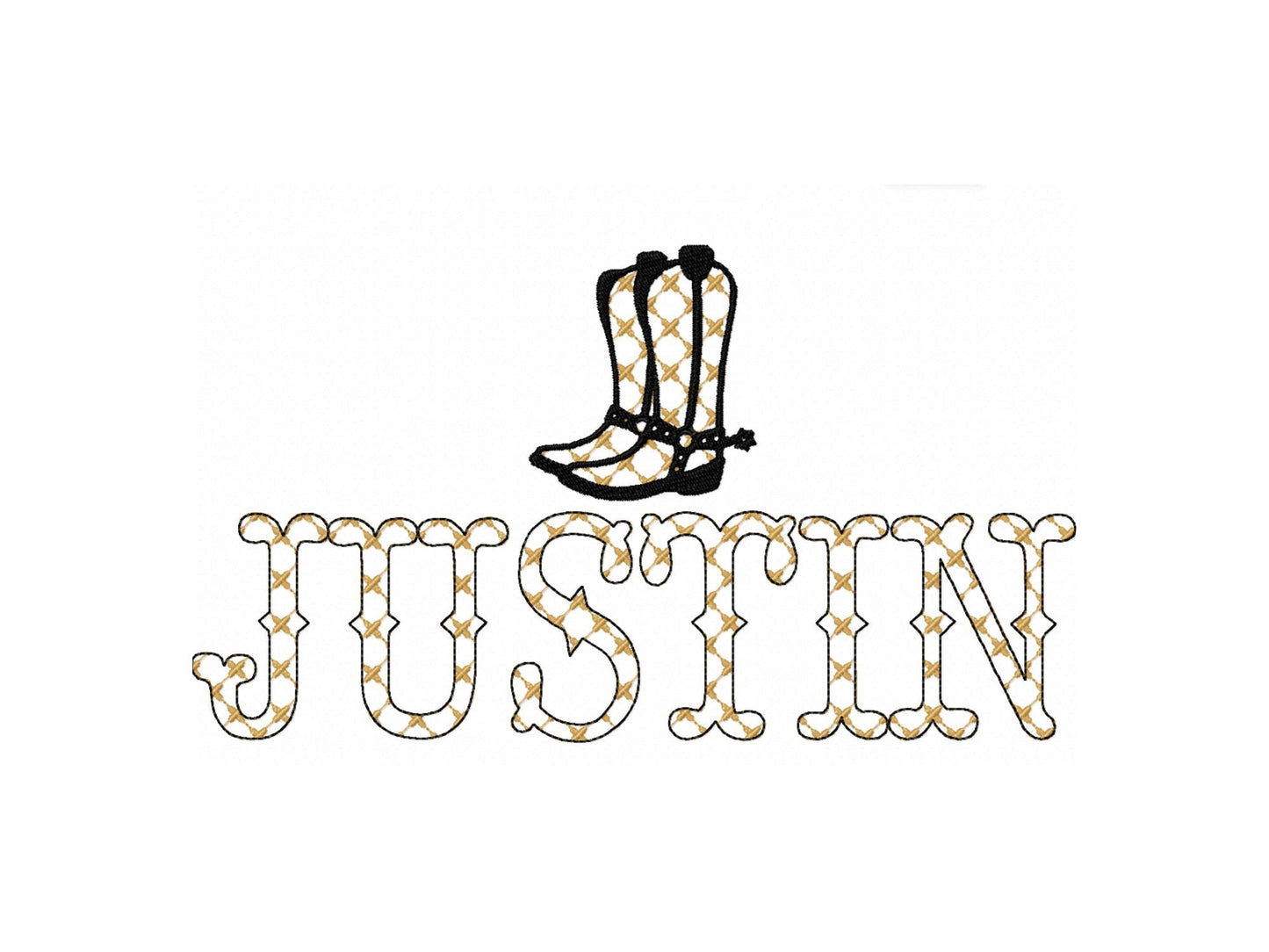 Classy Patterned Fishtail Font