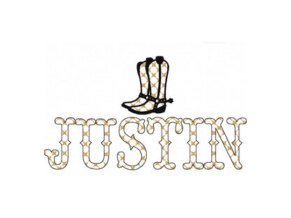 Classy Patterned Fishtail Font