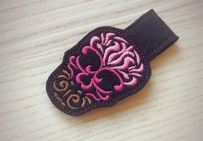 Calavera Sugar Skull Keychain