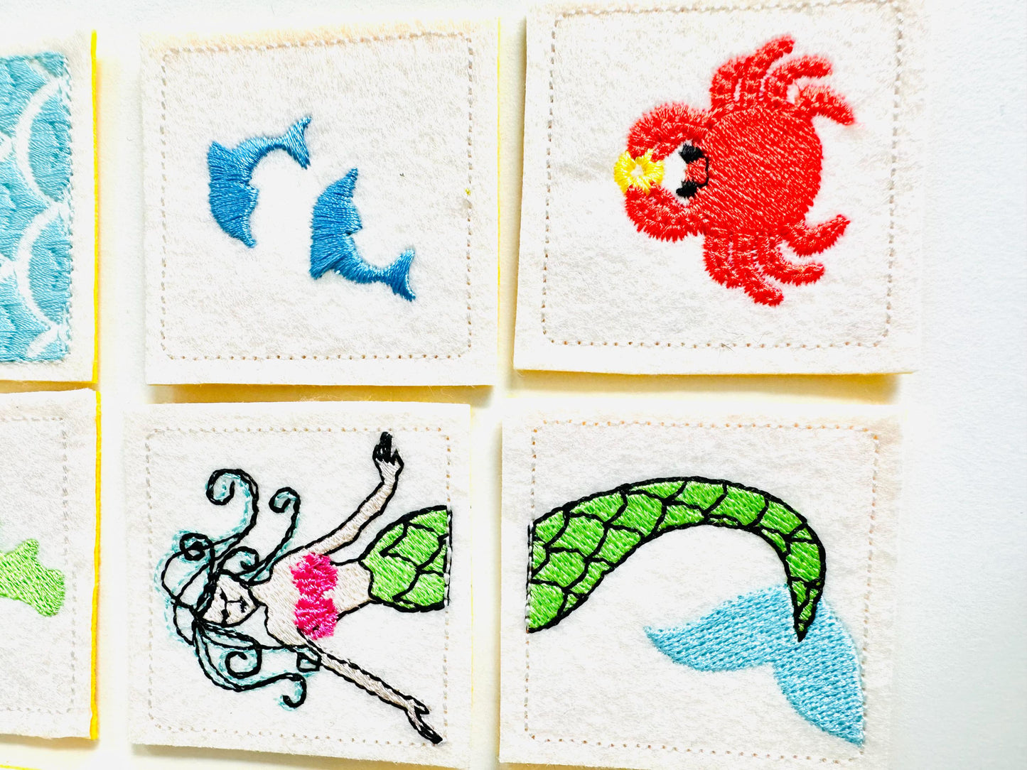 Memory Game Mermaid Beach