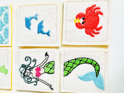 Memory Game Mermaid Beach
