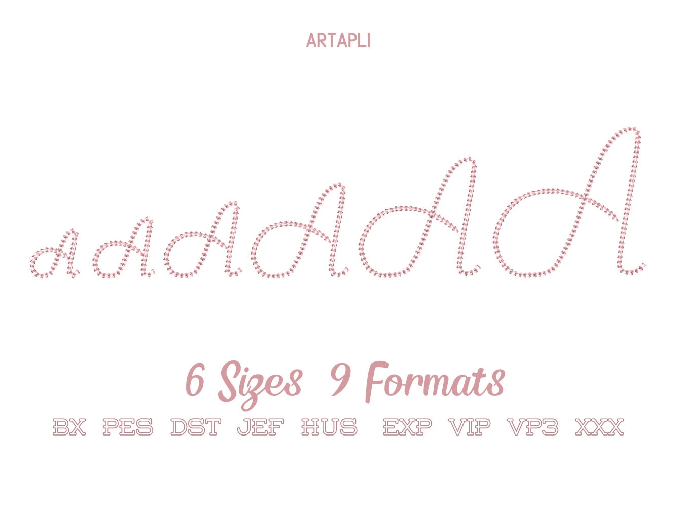 Swirl Handwritten Chain Font