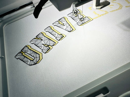 Halloween Spiderweb Shadow Font