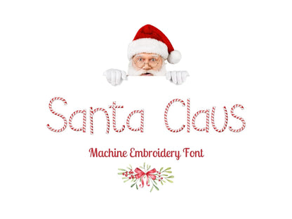 Candy Cane Christmas Font