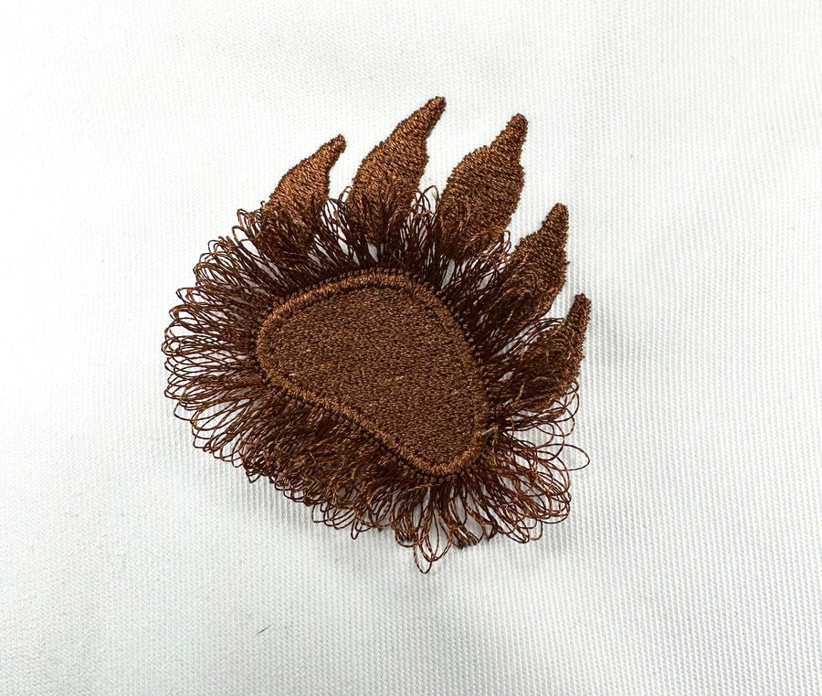 Fringed Bear Paw