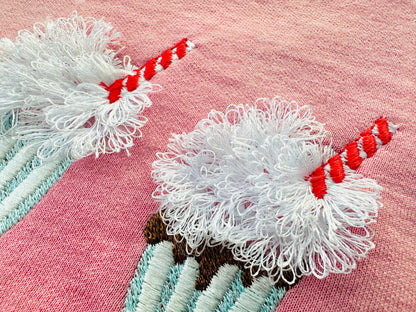 Fringed Milkshake Cocktail