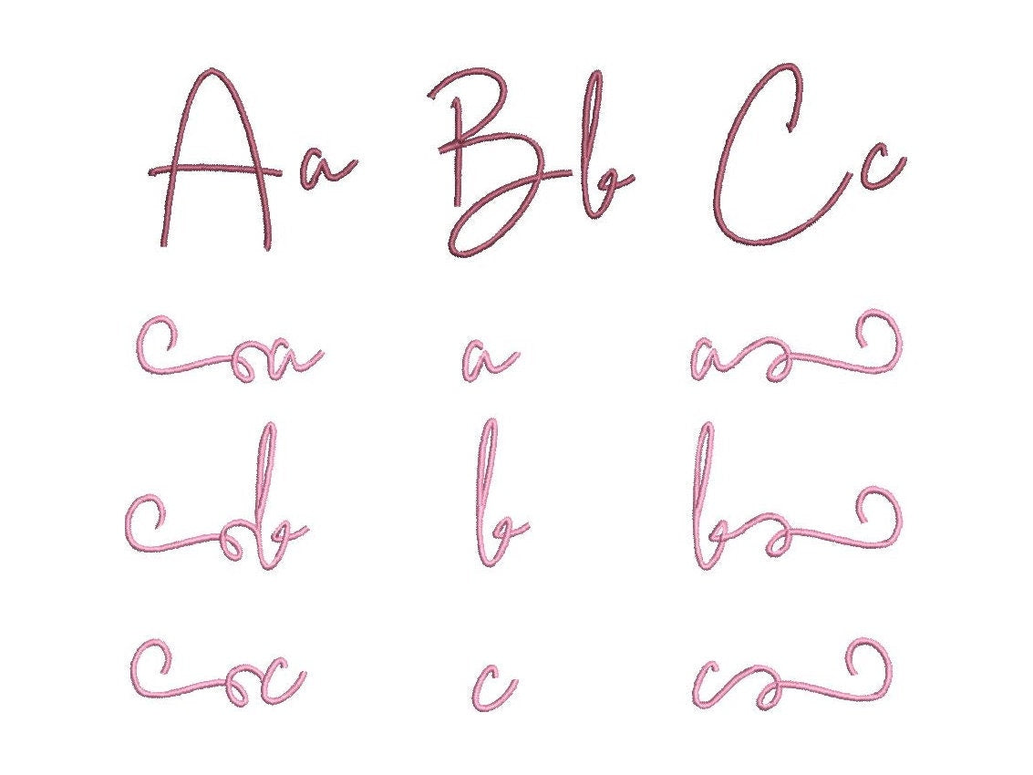 Script Calligraphy Signature Handwritten Font