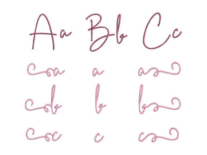 Script Calligraphy Signature Handwritten Font