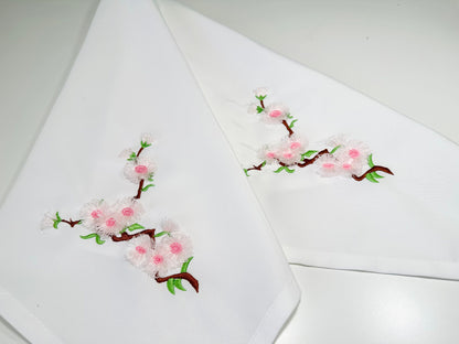 Fringed Sakura Cherry Flower