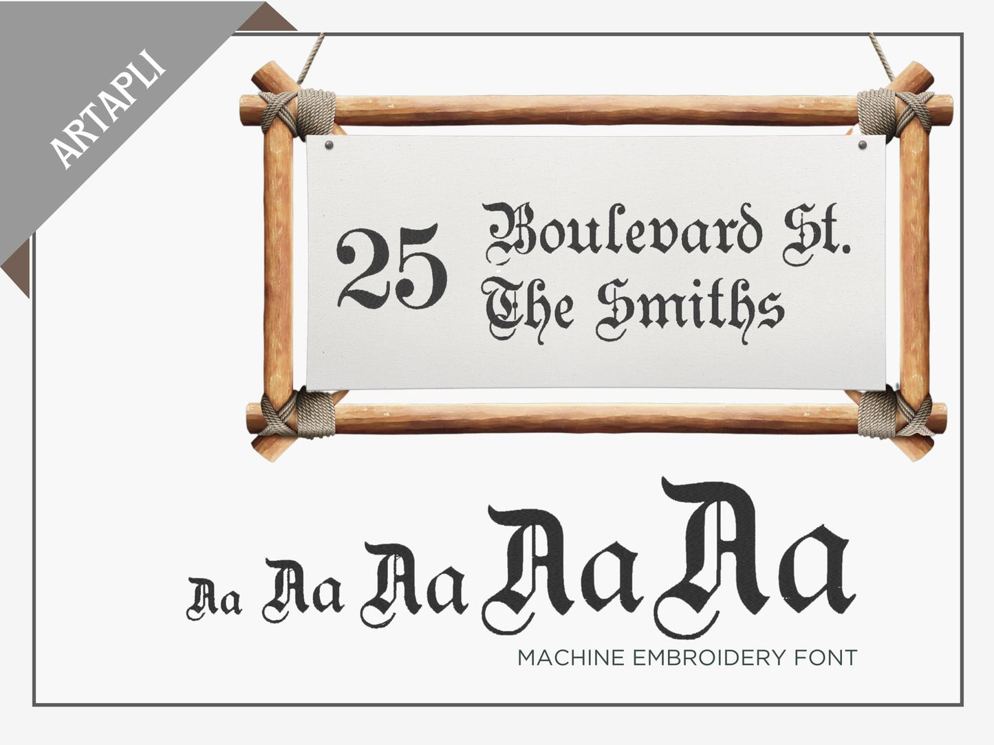 Old English Gothic Font