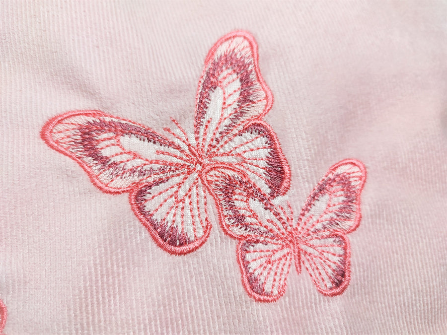 Realistic Small Butterfly Set of 4
