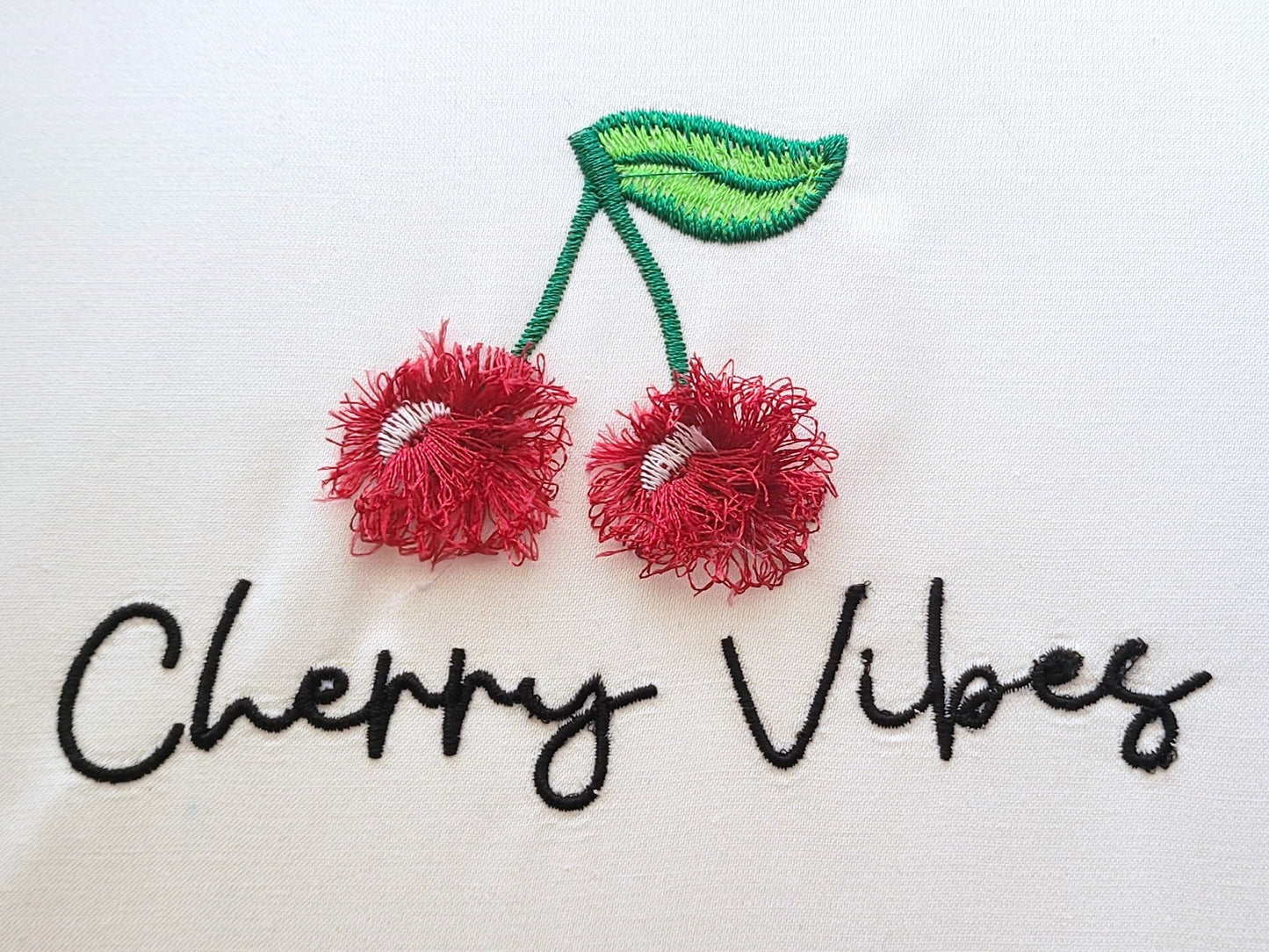 Fringed Berries Cherry Vibes