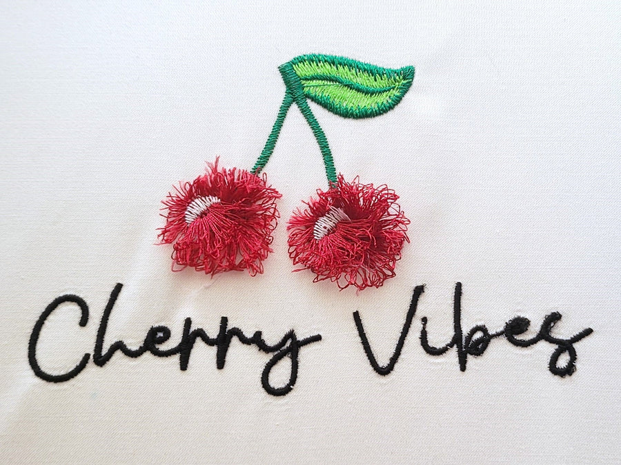 Fringed Berries Cherry Vibes