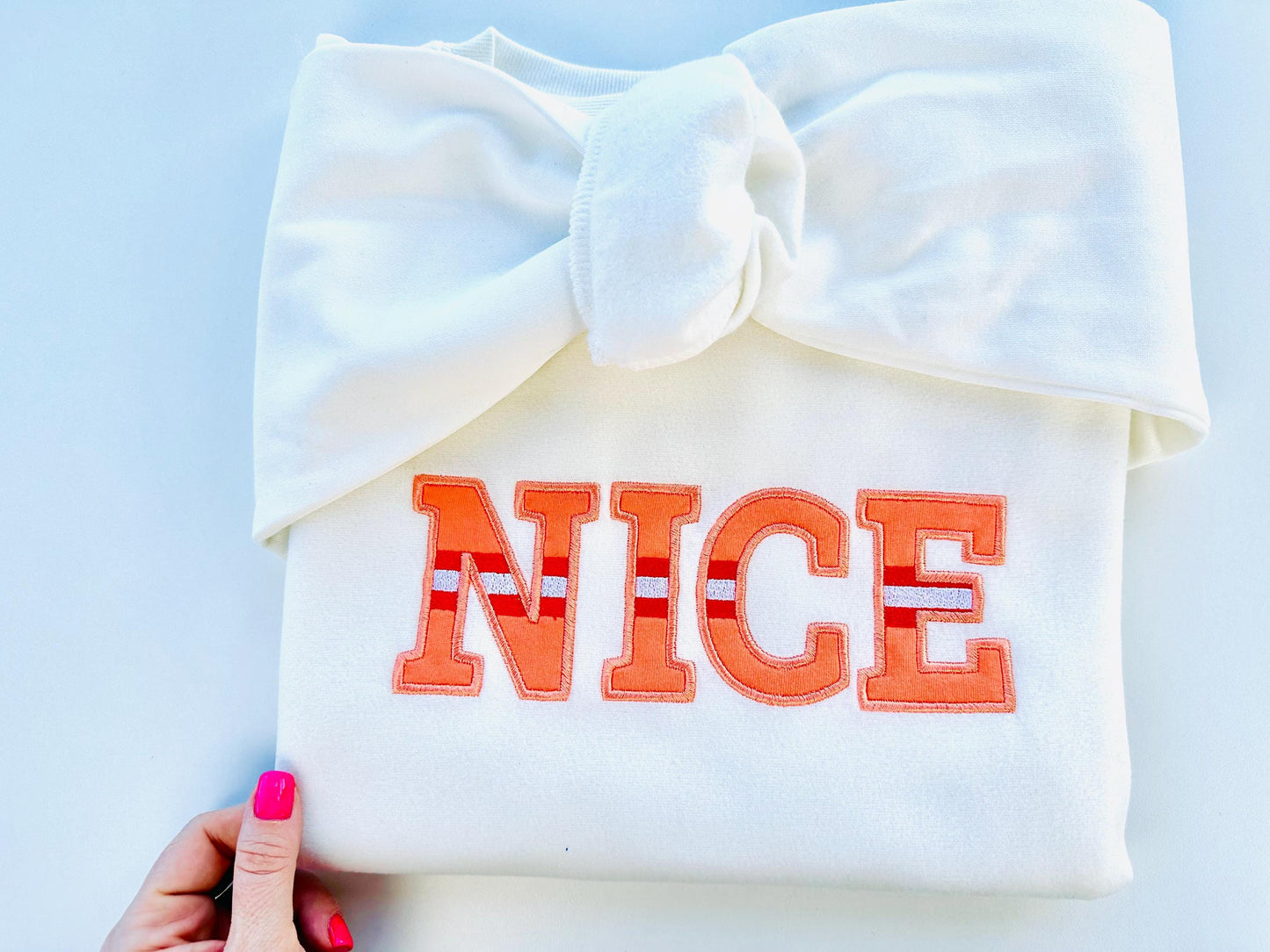 Striped FONT Applique Sports stripes alphabet monogram letters Block