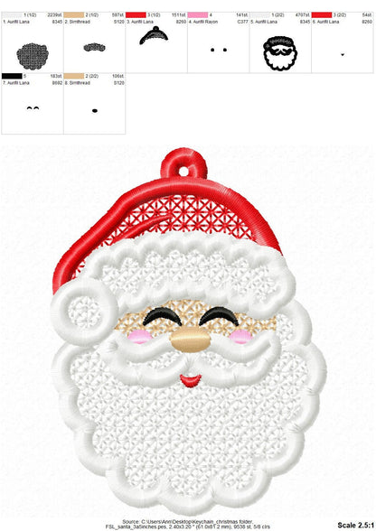 Christmas Santa FSL