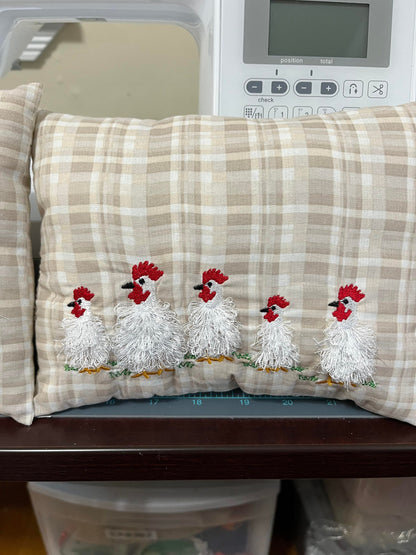 Mini Fringed Chicken