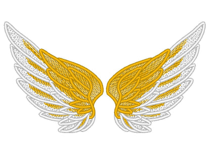 Golden Angel Lace Wings FSL