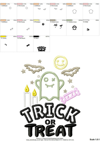 Magic Ghost Trick or Treat