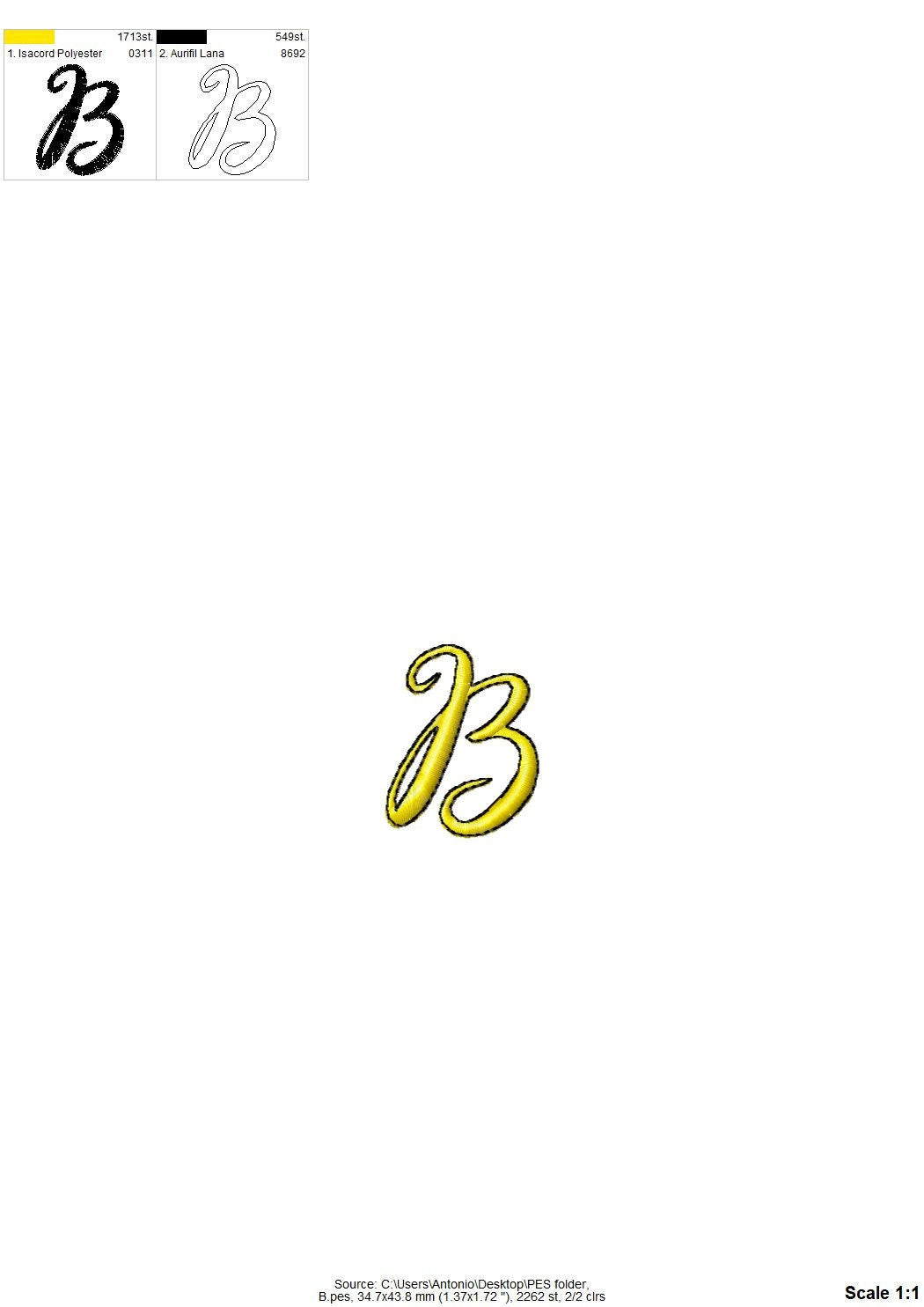 Handwritten Font with Outline Becky