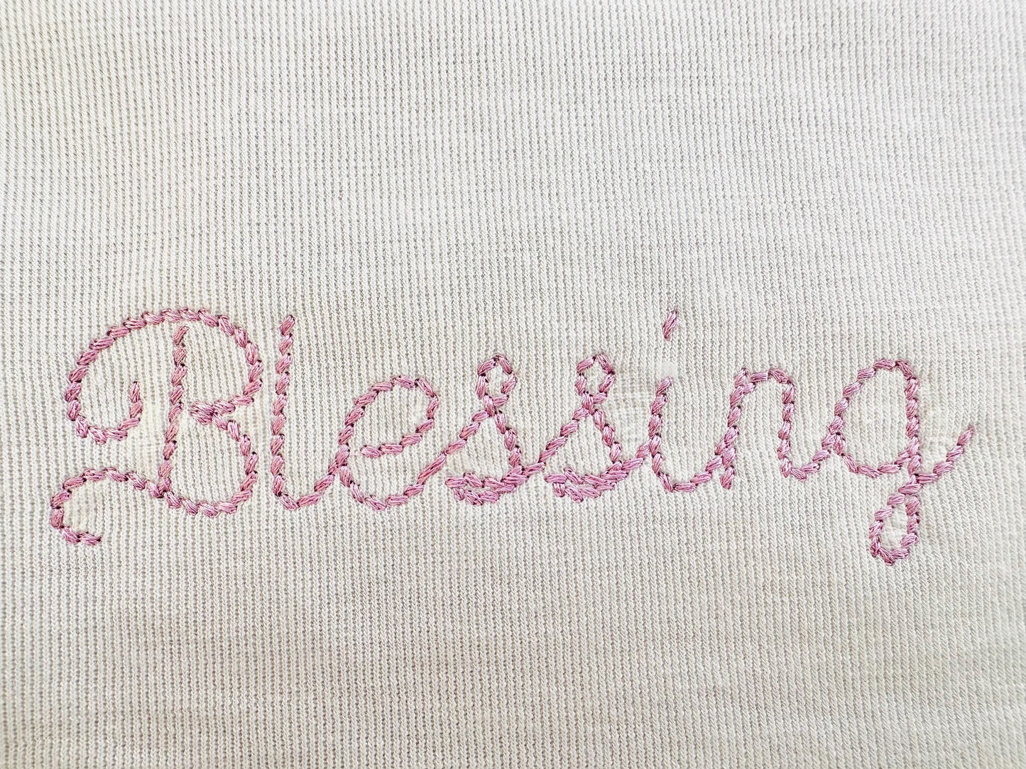 Swirl and Twirl Stem Stitch Handwritten Font