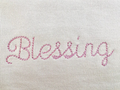 Swirl and Twirl Stem Stitch Handwritten Font