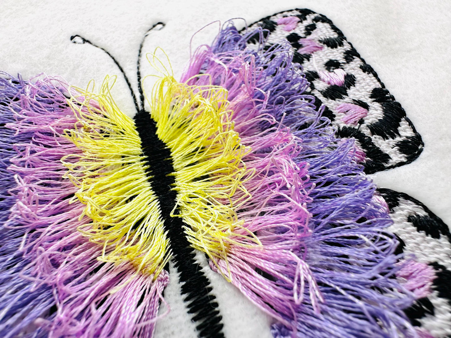 Mini Fringed Wings Butterfly
