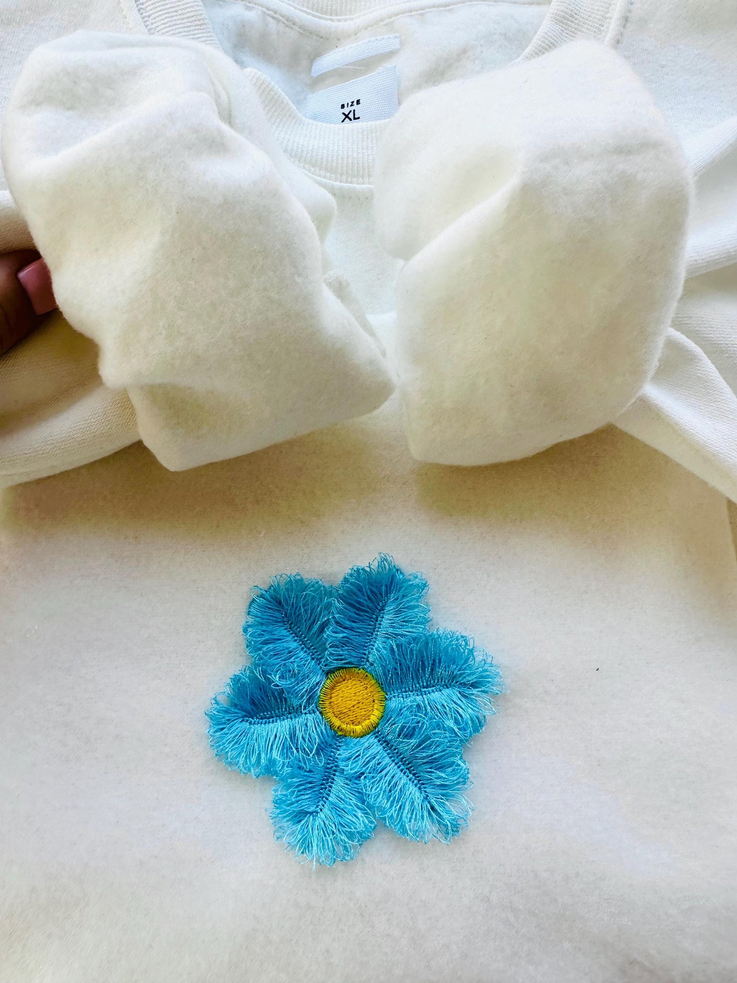 Single Fringed Daisy Flower