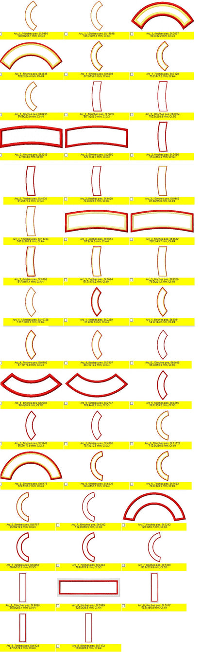 Arc Shape for Rocker