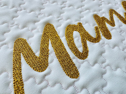 Glitter HTV Vinyl Mylar Handwritten Font