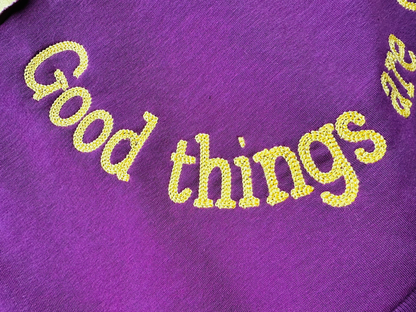 Chain Stitch Block Font