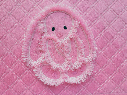 Fringed Bunny Baby Toy