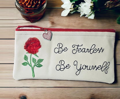 Awesome Fringed Rose Flower