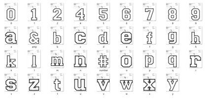 Athletic Collegiate Sport Font Applique