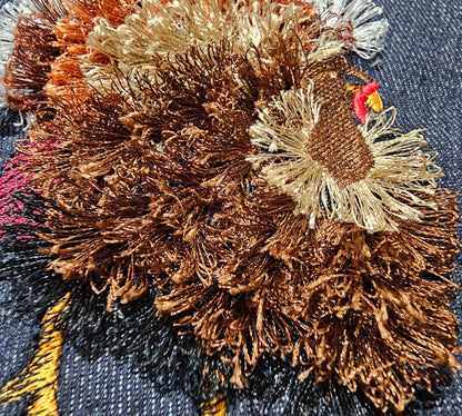 Fringed Thanksgiving Turkey Bird