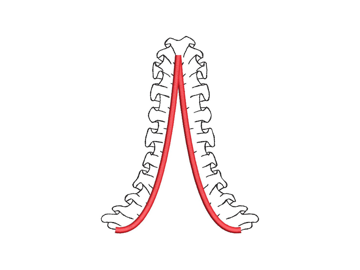 Ruffle Split Side Seam
