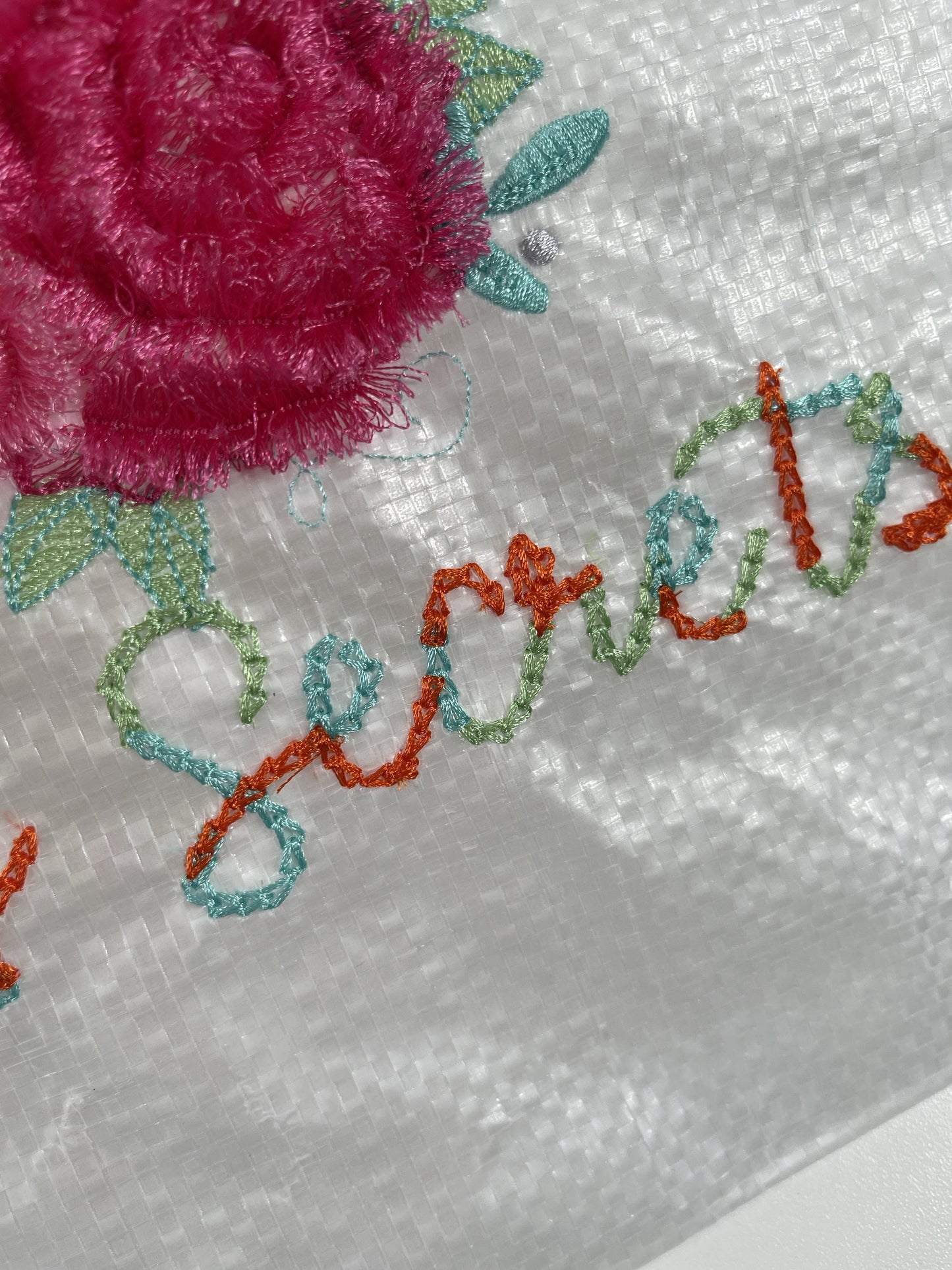 Color Smash Light Stitch Chain Font – Kids instant download embroidery file by Artapli