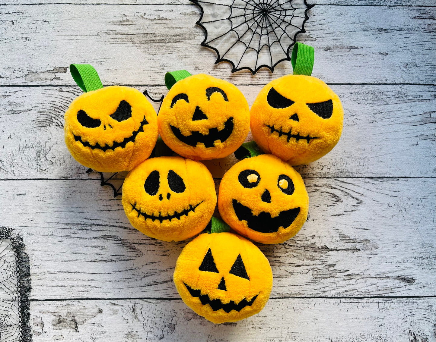Halloween Pumpkin Jack Doll ITH