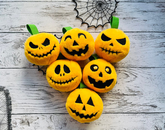 Halloween Pumpkin Jack Doll ITH