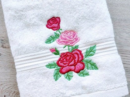 Shabby Chic Flower Rose Bouquet