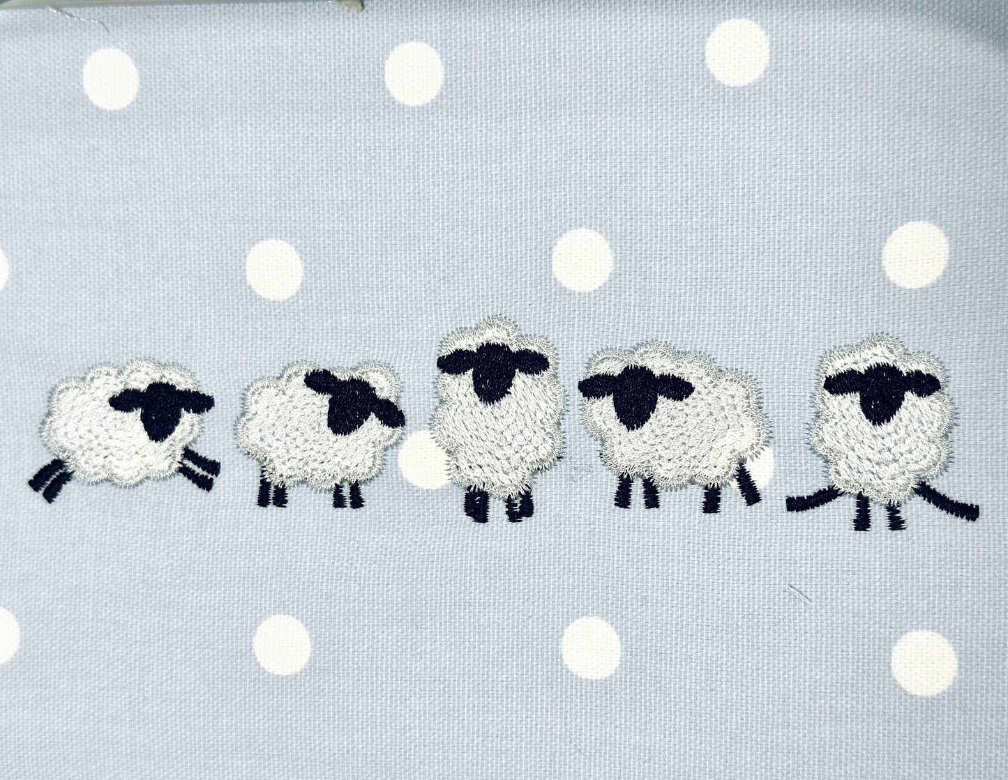 Mini Baby Sheep Lamb Set of 5