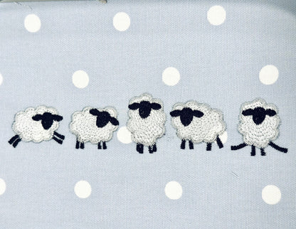Mini Baby Sheep Lamb Set of 5