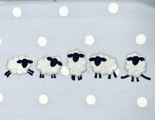 Mini Baby Sheep Lamb Set of 5