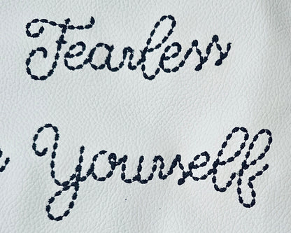 Hand Stitch Effect Bean Stitch Font