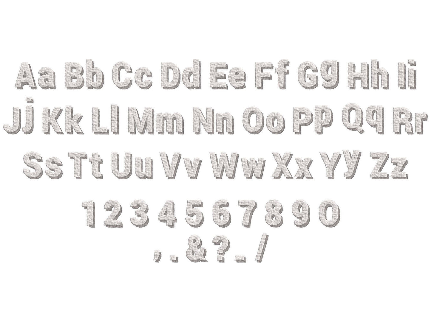 Block Shadow Sport Font