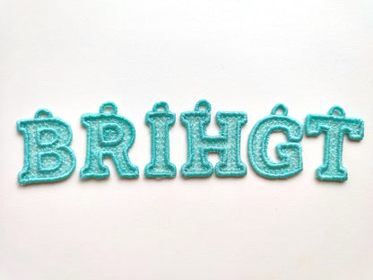 Bright Lace Font FSL Charm