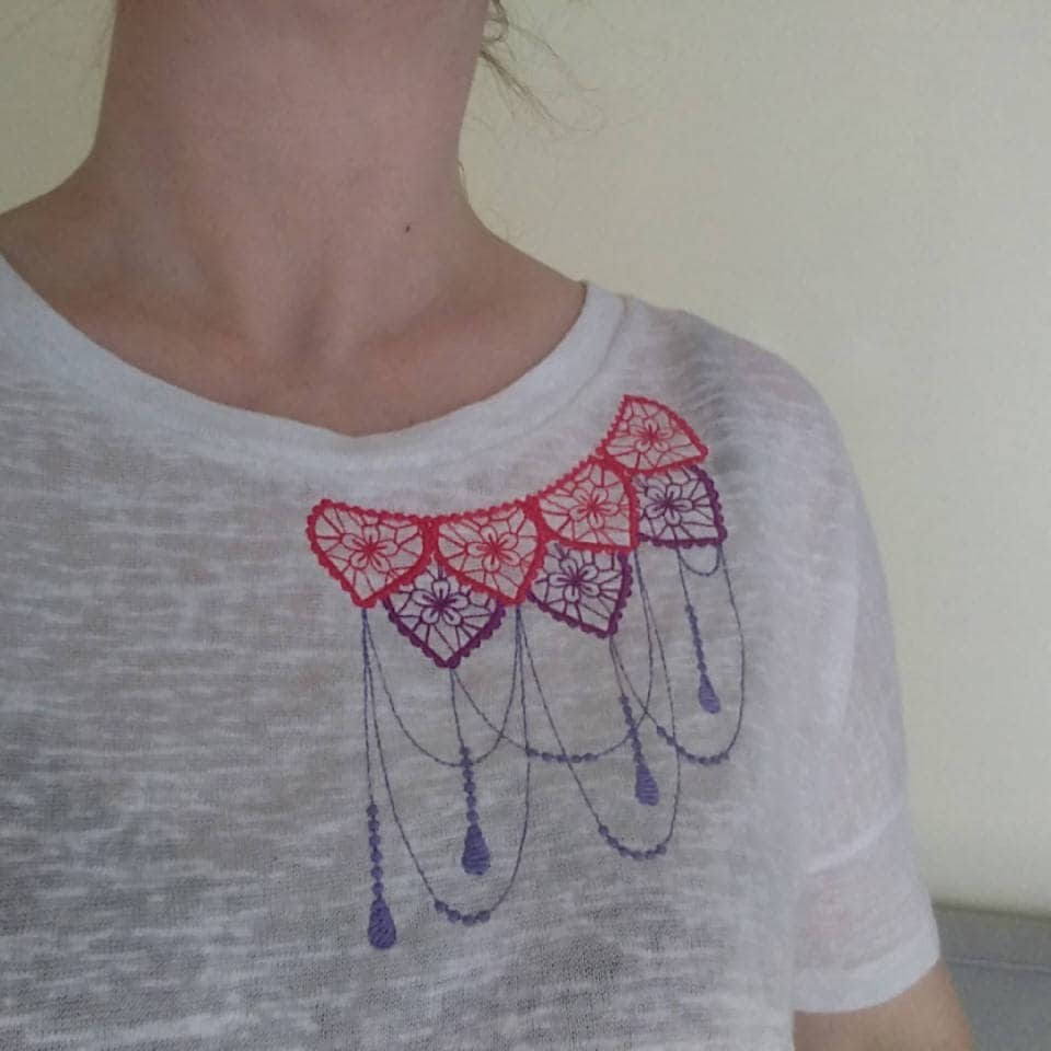 Mehndi Necklace Design