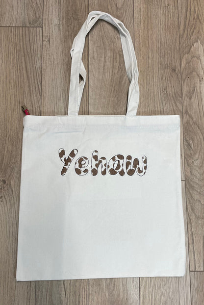 Cow Spots Patterned Font