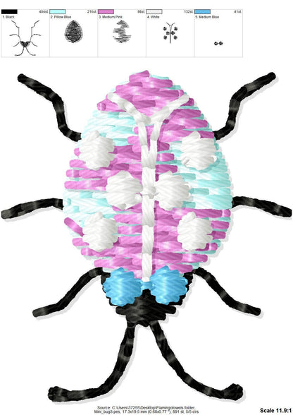 Micro Mini Bugs and Butterflies